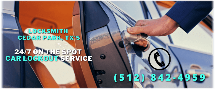 Car Lockout Service Cedar Park, TX